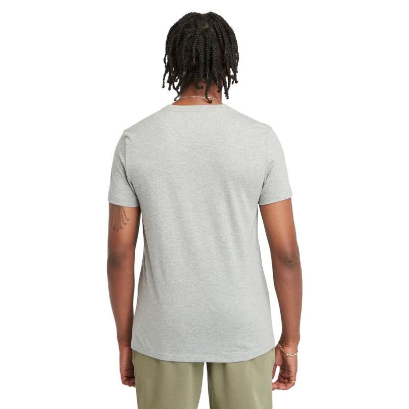 Timberland SS Dun-River Crew Tee - Pánské triko | Hardloop