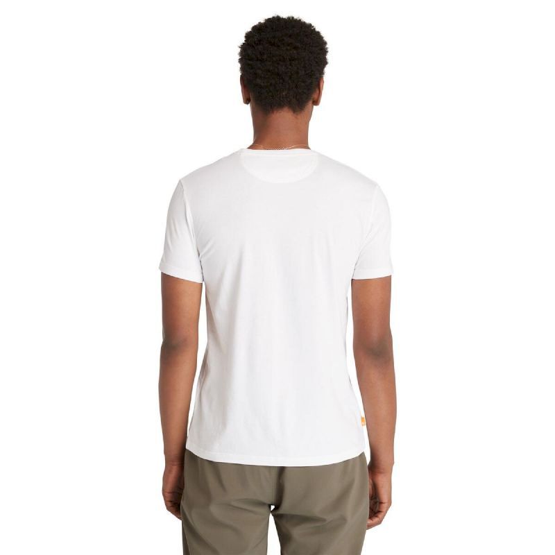 Timberland SS Dun-River Crew Tee - T-shirt meski | Hardloop