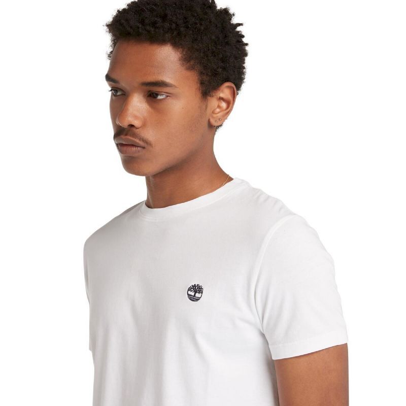 Timberland SS Dun-River Crew Tee - T-paita - Miehet | Hardloop