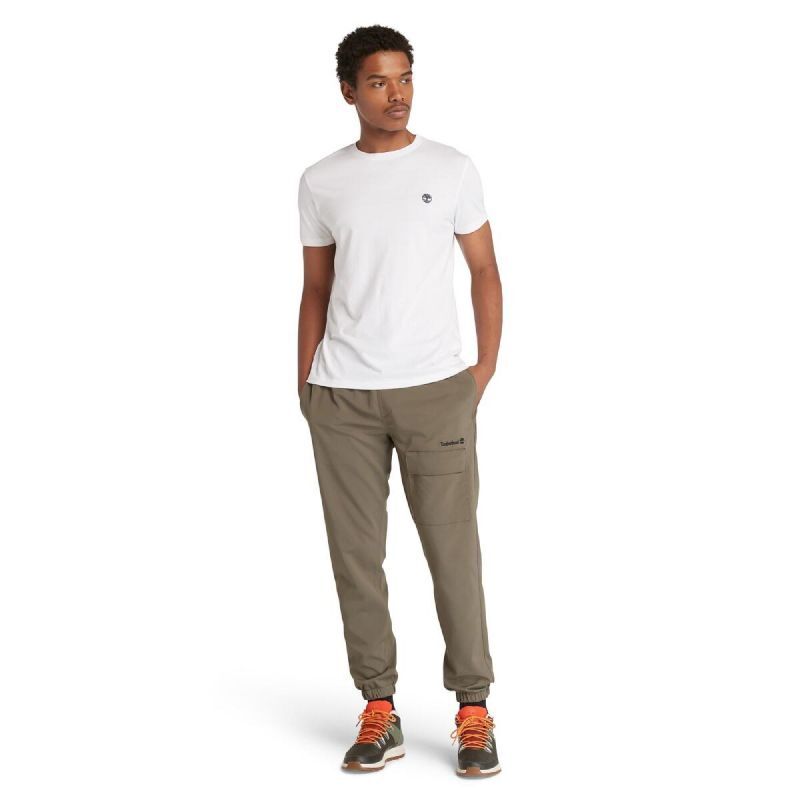 Timberland SS Dun-River Crew Tee - T-shirt - Uomo | Hardloop