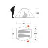 Ferrino Blow 2 - Tenda campismo | Hardloop