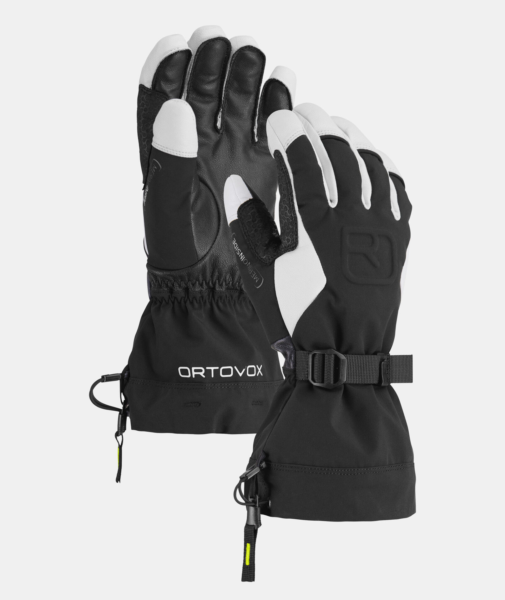Ortovox Merino Freeride Glove - Rękawice narciarskie meskie | Hardloop
