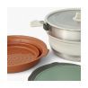 Sea To Summit Detour Essentials Camp Kitchen Kit - Køkkensæt | Hardloop