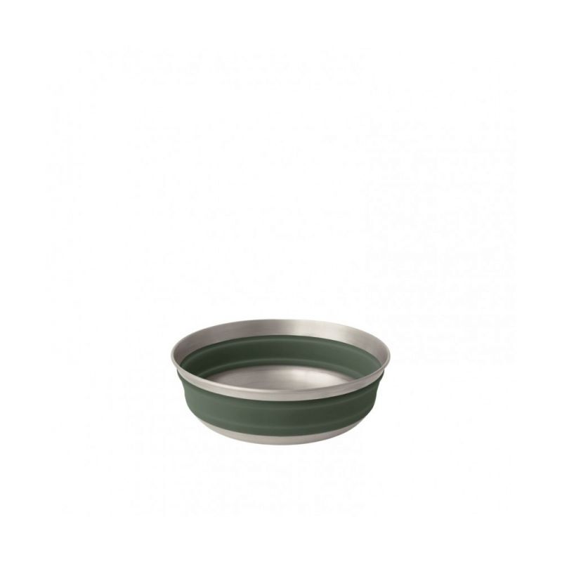 Detour Stainless Steel Collapsible Bowl - Collapsible cup