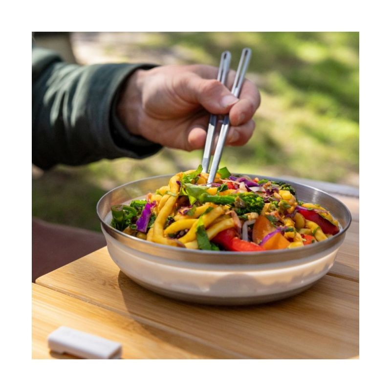 Sea To Summit Detour Stainless Steel Collapsible Bowl - Fällbar skål | Hardloop