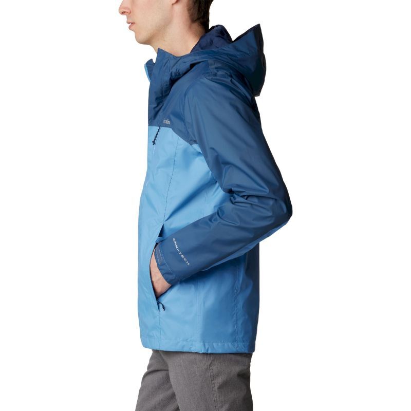 Columbia Pouring Adventure II - Veste imperméable homme | Hardloop