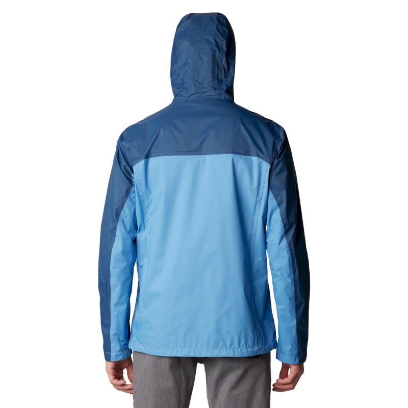 Heren Columbia Pouring Adventure III Waterdichte Broek Zwart