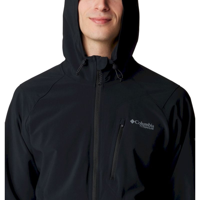 Columbia Triple Canyon Hooded Jacket - Softshelljack - Heren | Hardloop