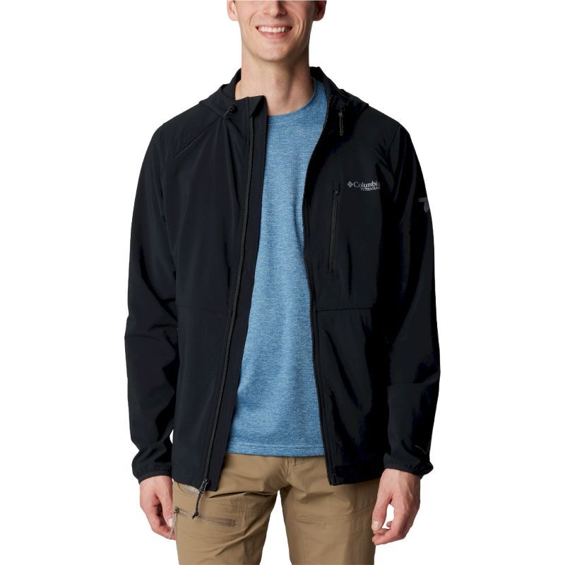 Columbia Triple Canyon Hooded Jacket - Softshelljacke - Herren | Hardloop