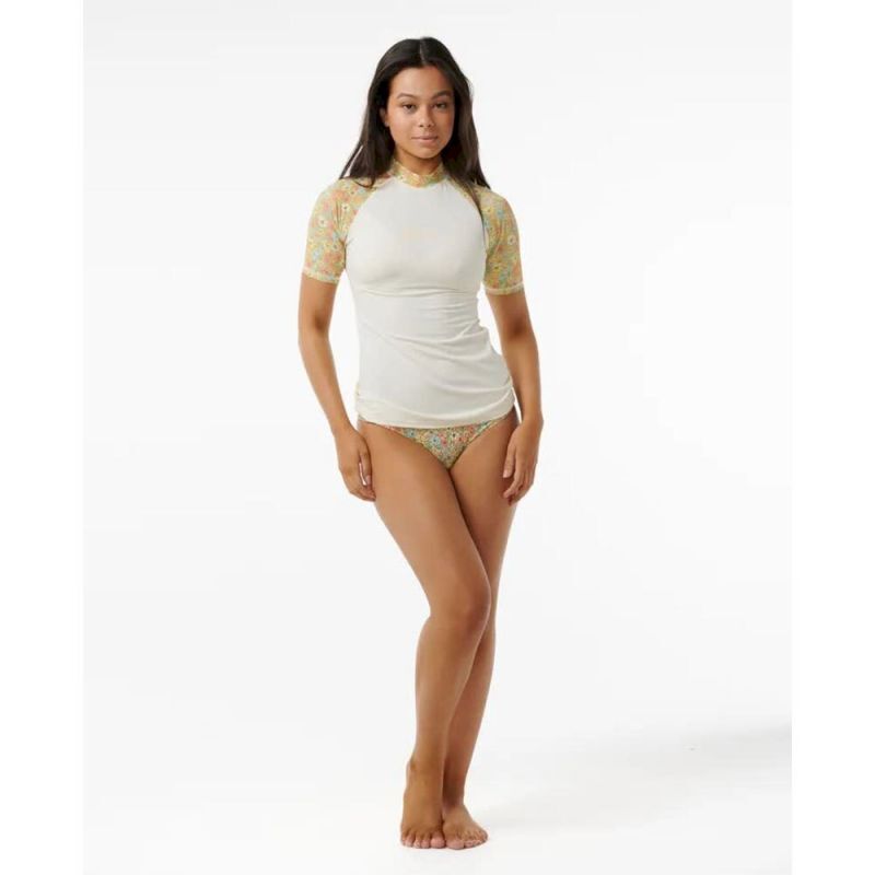 Sea Of Dreams UPF 50 Short Sleeve - Camisola Lycra mulher