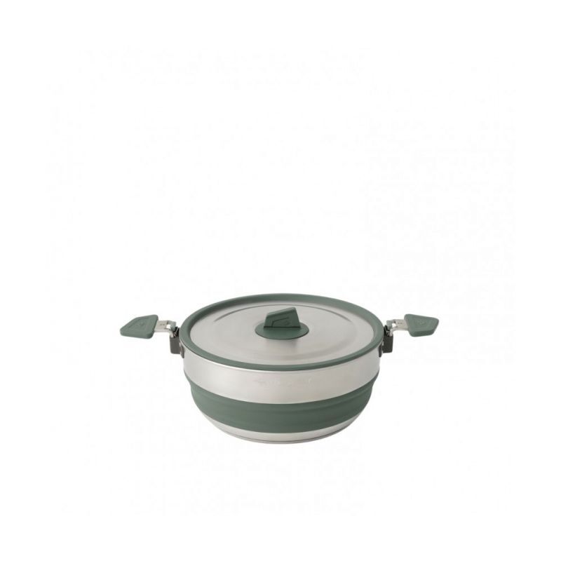Detour Stainless Steel Collapsible Pot - Gryde