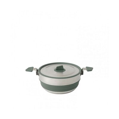 Detour Stainless Steel Collapsible Pot - Pot