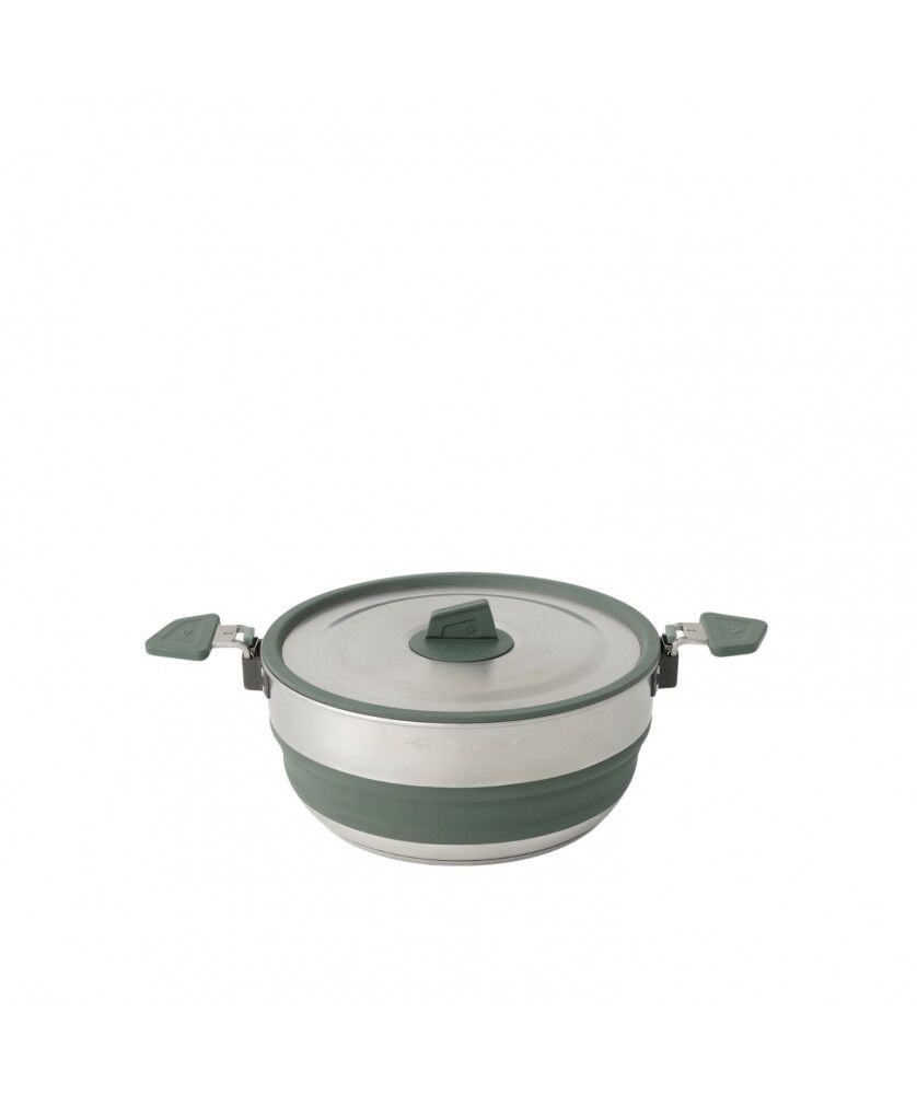 Sea To Summit Detour Stainless Steel Collapsible Pot - Casserole | Hardloop