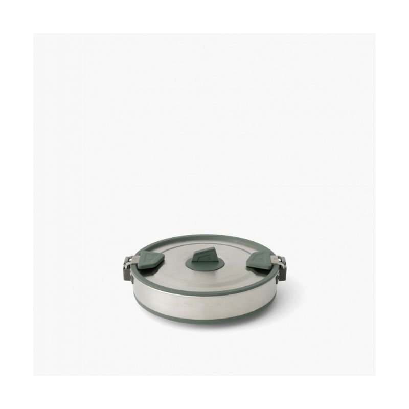 Sea To Summit Detour Stainless Steel Collapsible Pot - Gryde | Hardloop