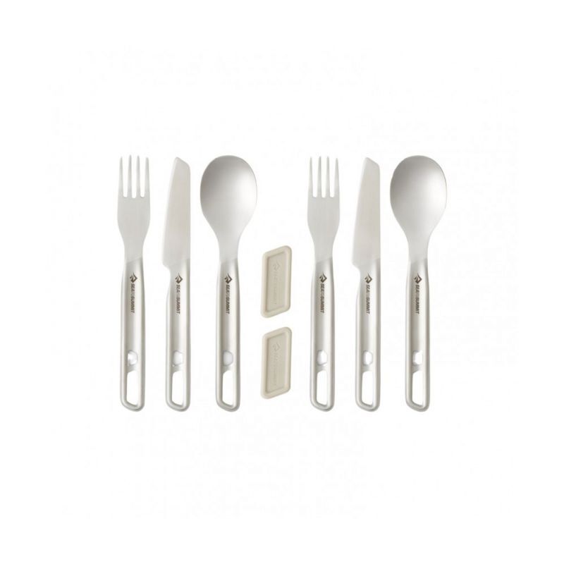 Detour Stainless Steel Cutlery Set - Couverts