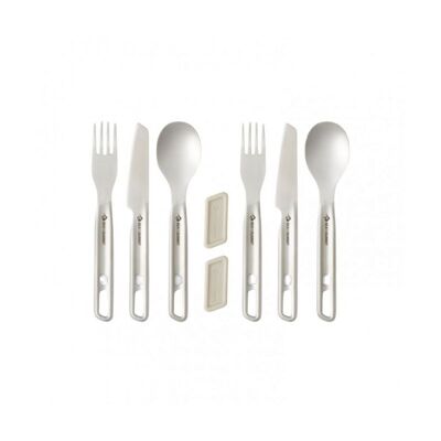 Detour Stainless Steel Cutlery Set - Ruokailuvälineet