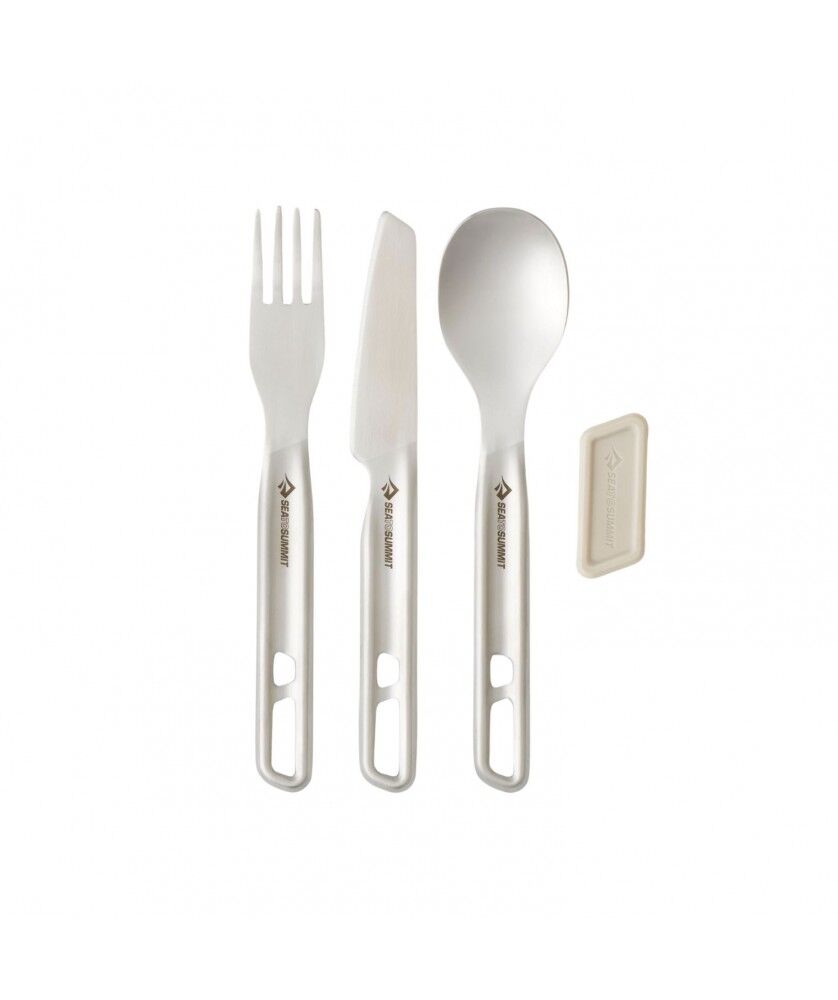 Sea To Summit Detour Stainless Steel Cutlery Set - Cestovní příbory | Hardloop