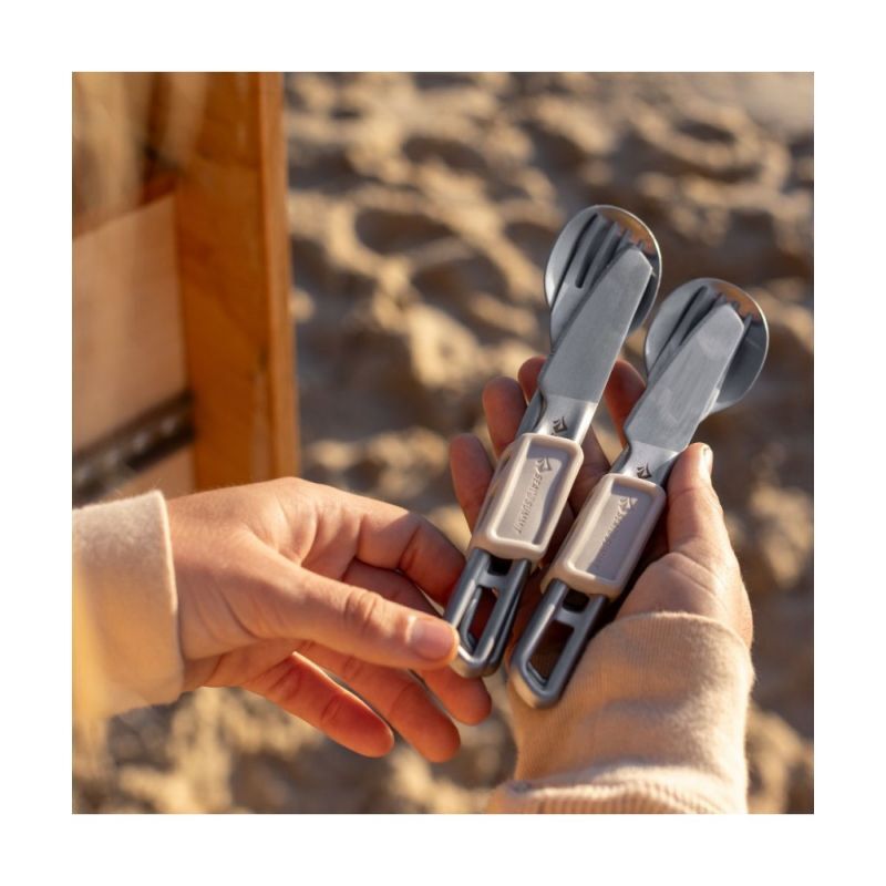 Sea To Summit Detour Stainless Steel Cutlery Set - Besteck | Hardloop