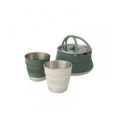 Detour Stainless Steel Kettle Cook Set - Kochset