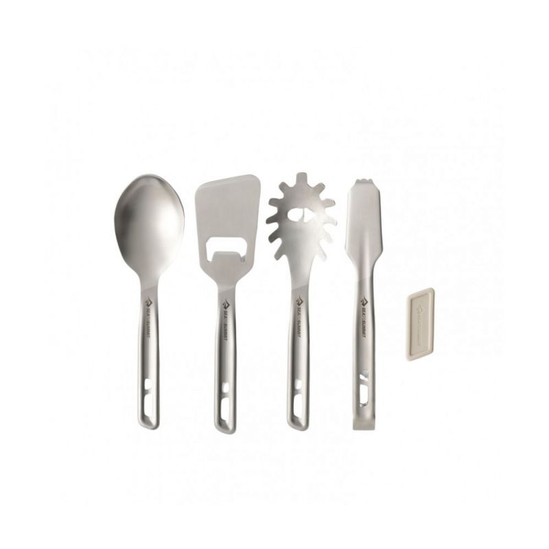 Sea To Summit Detour Stainless Steel Utensil Set - Couverts  