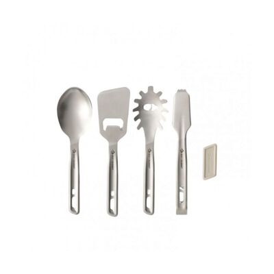 Detour Stainless Steel Utensil Set - Zestaw sztućców