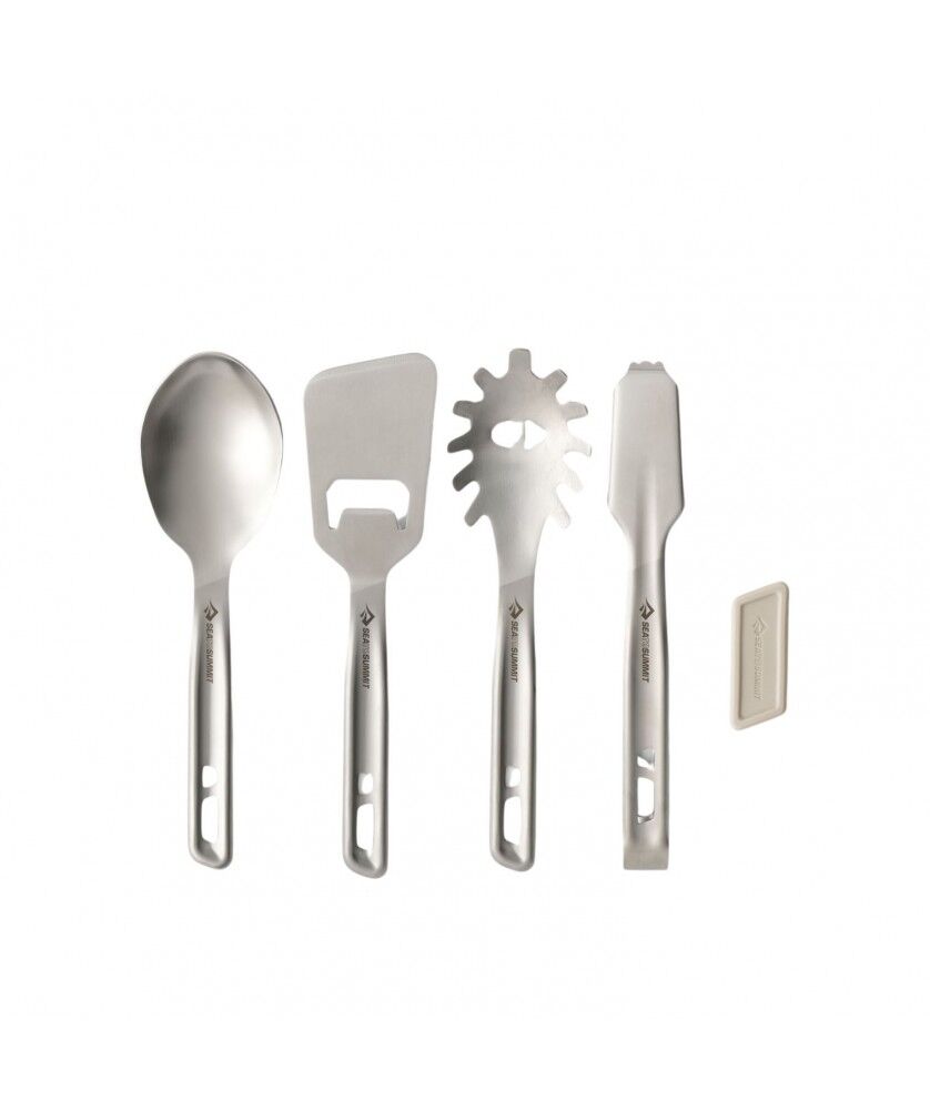 Sea To Summit Detour Stainless Steel Utensil Set - Couverts | Hardloop
