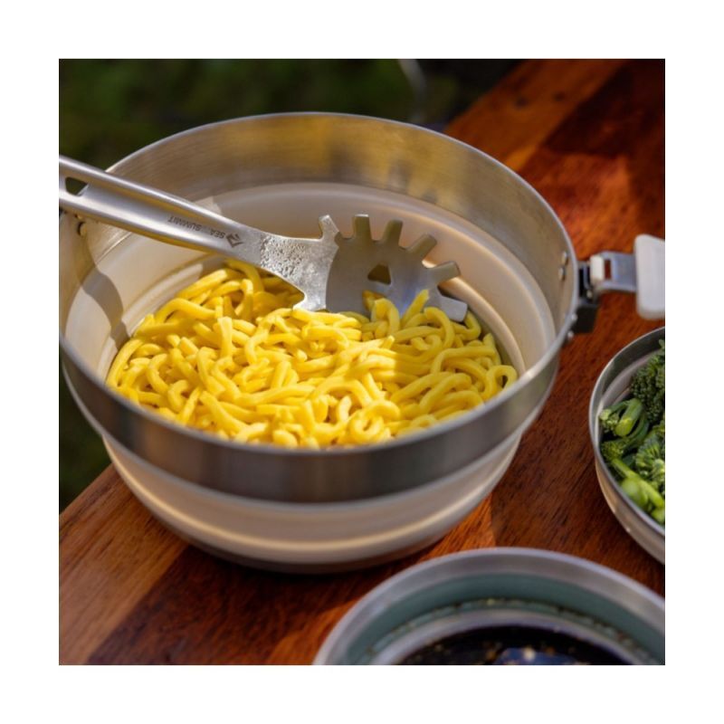 Sea To Summit Detour Stainless Steel Utensil Set - Täckt | Hardloop