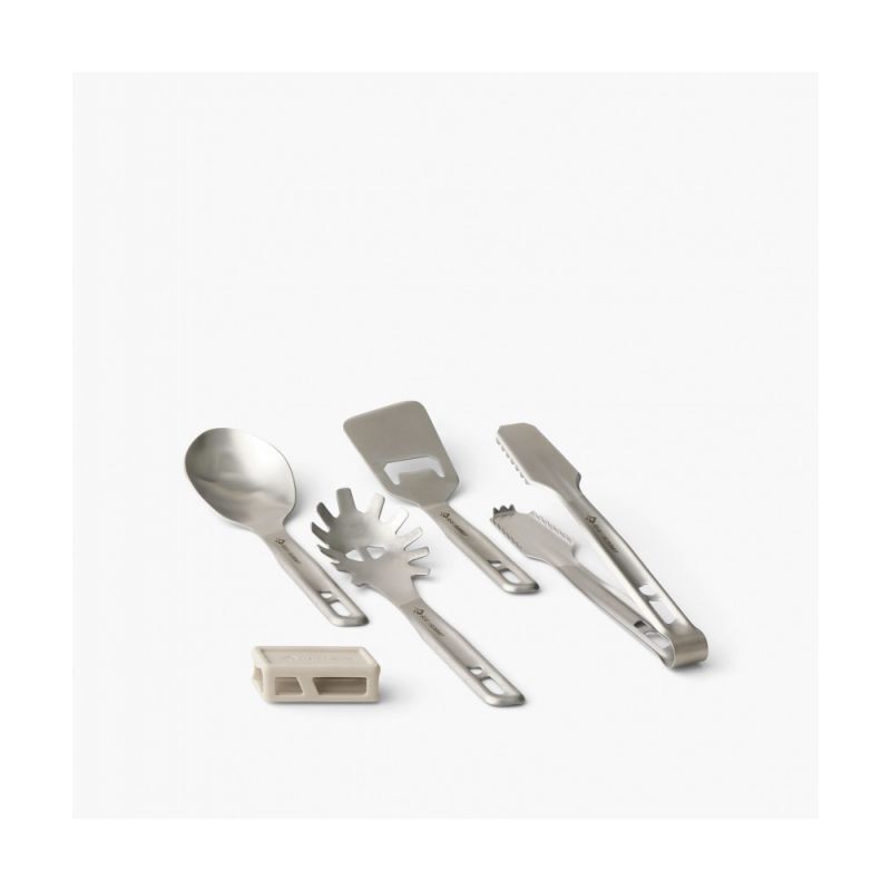 Sea To Summit Detour Stainless Steel Utensil Set - Ruokailuvälineet | Hardloop