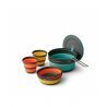 Sea To Summit Frontier UL Collapsible One Pot Cook Set - Køkkensæt | Hardloop