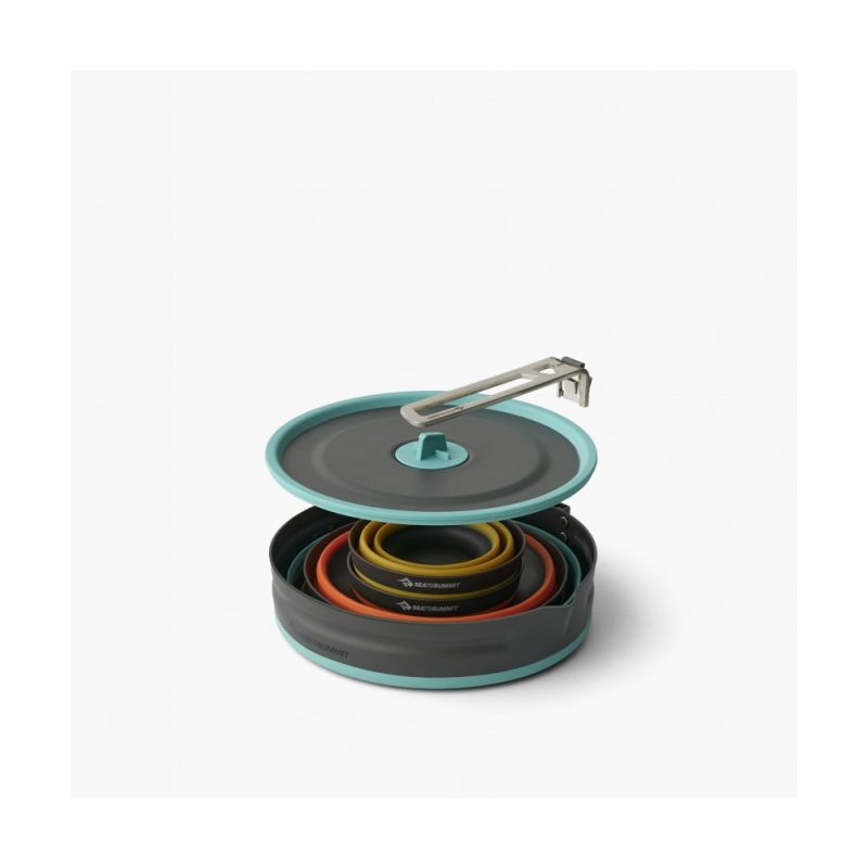 Sea To Summit Frontier UL Collapsible One Pot Cook Set - Set de cocina | Hardloop