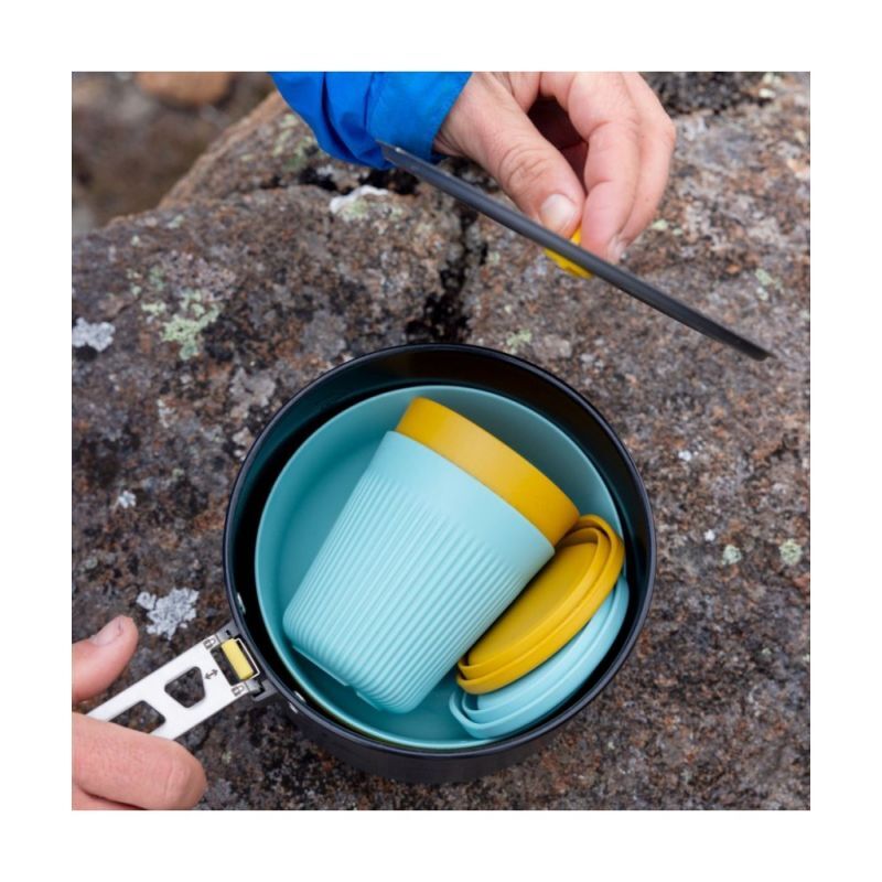 Sea To Summit Frontier UL One Pot Cook Set - Kookset | Hardloop