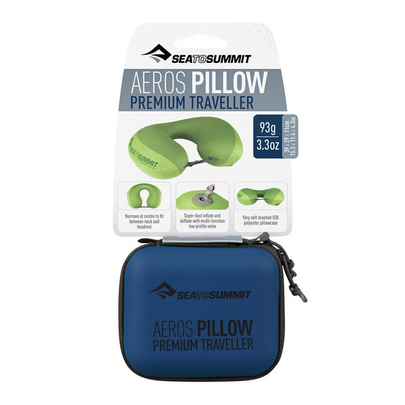 Sea To Summit Aero Premium Traveller - Oreiller | Hardloop