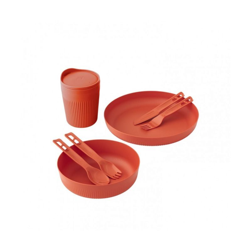 Sea To Summit Passage Dinnerware Set - Zestaw sztućców | Hardloop