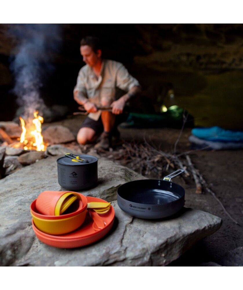 Sea To Summit Passage Dinnerware Set - Zestaw sztućców | Hardloop