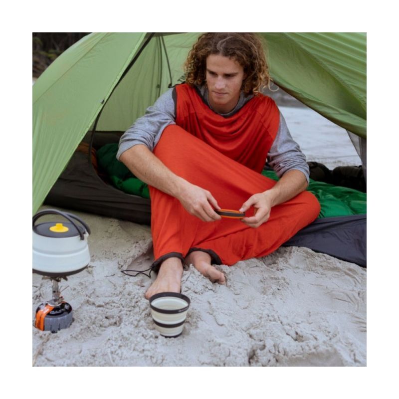 Sea To Summit Reactor Extreme w/ Drawcord - Lençol para saco-cama | Hardloop