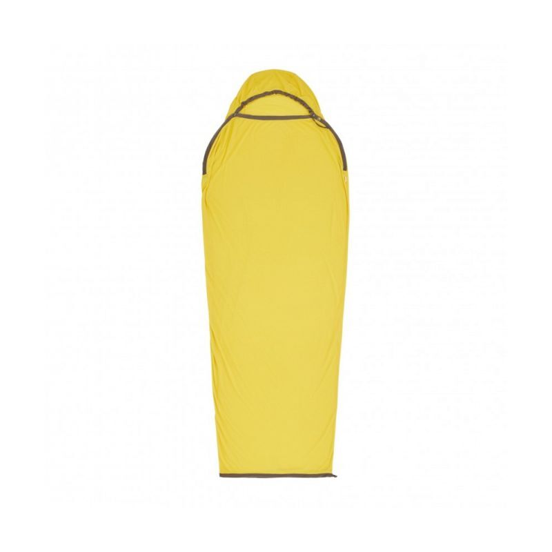 Travel Star TS-B – Sacco a Pelo (Panno di Viaggio Sacco a Pelo) Cottage Sleeping Bag (Micro Fiber Travel Sleeping Bag), Poliestere, Grau, 30 x 20 x 2 cm