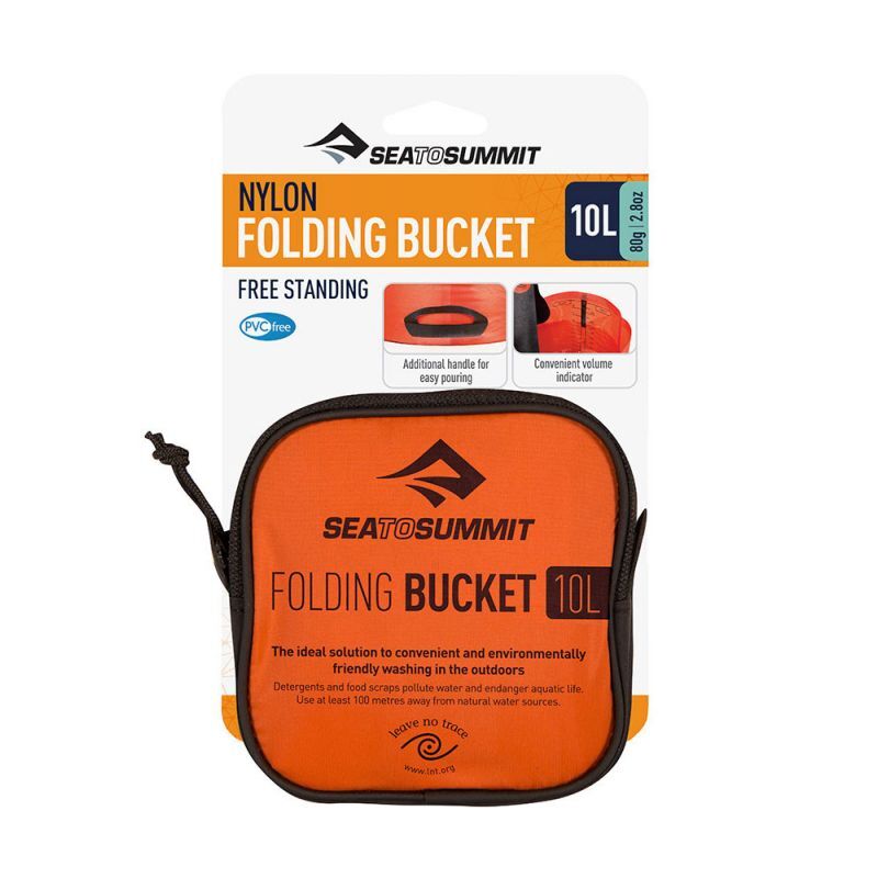 Sea To Summit Folding Buckets | Hardloop