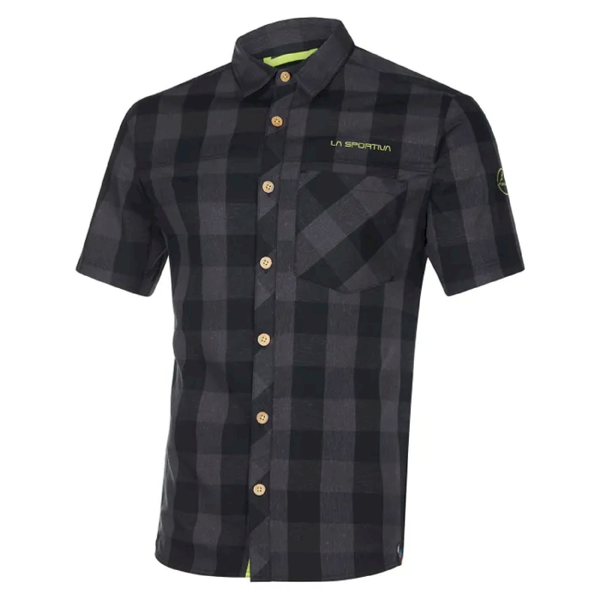 La Sportiva Nomad SS Shirt - Camicia - Uomo | Hardloop
