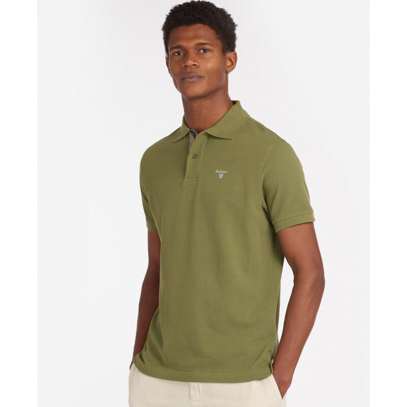 Tartan Pique Polo - Polo homme