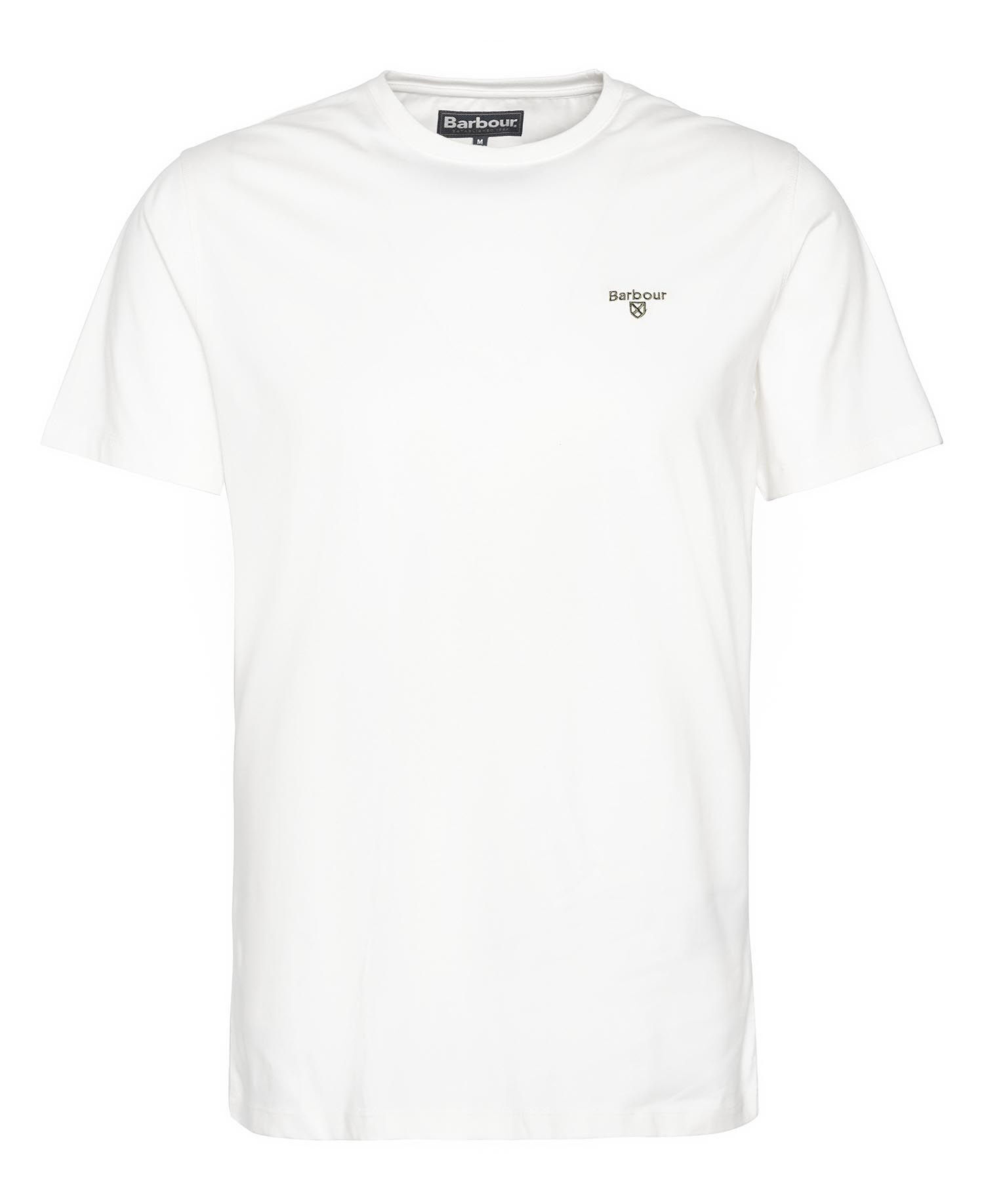 Barbour Essential Sports Tee - T-shirt - Heren | Hardloop