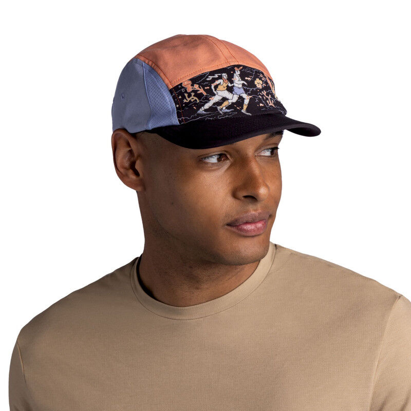 Buff 5 Panel Go Cap X POW - Cap | Hardloop