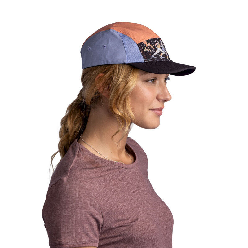Buff 5 Panel Go Cap X POW - Cap | Hardloop