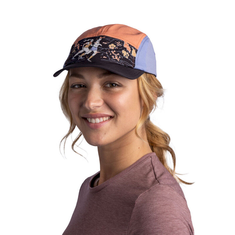 Buff 5 Panel Go Cap X POW - Casquette | Hardloop