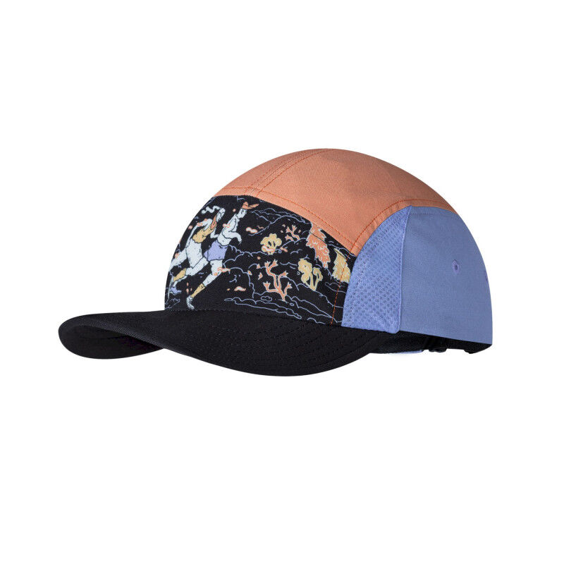 Buff 5 Panel Go Cap X POW - Czapka z daszkiem | Hardloop