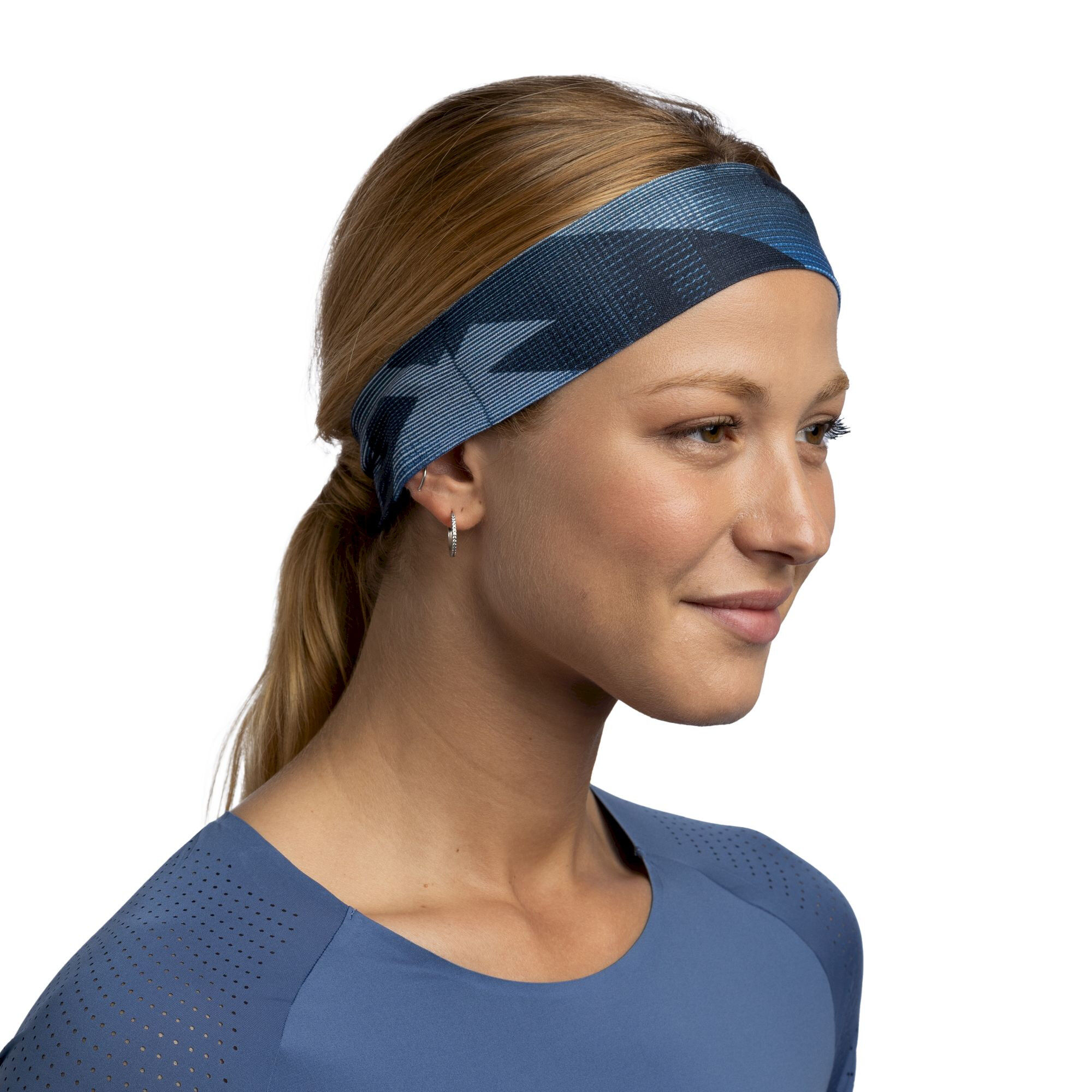 Buff Coolnet UV Slim Headband - Pandebånd | Hardloop