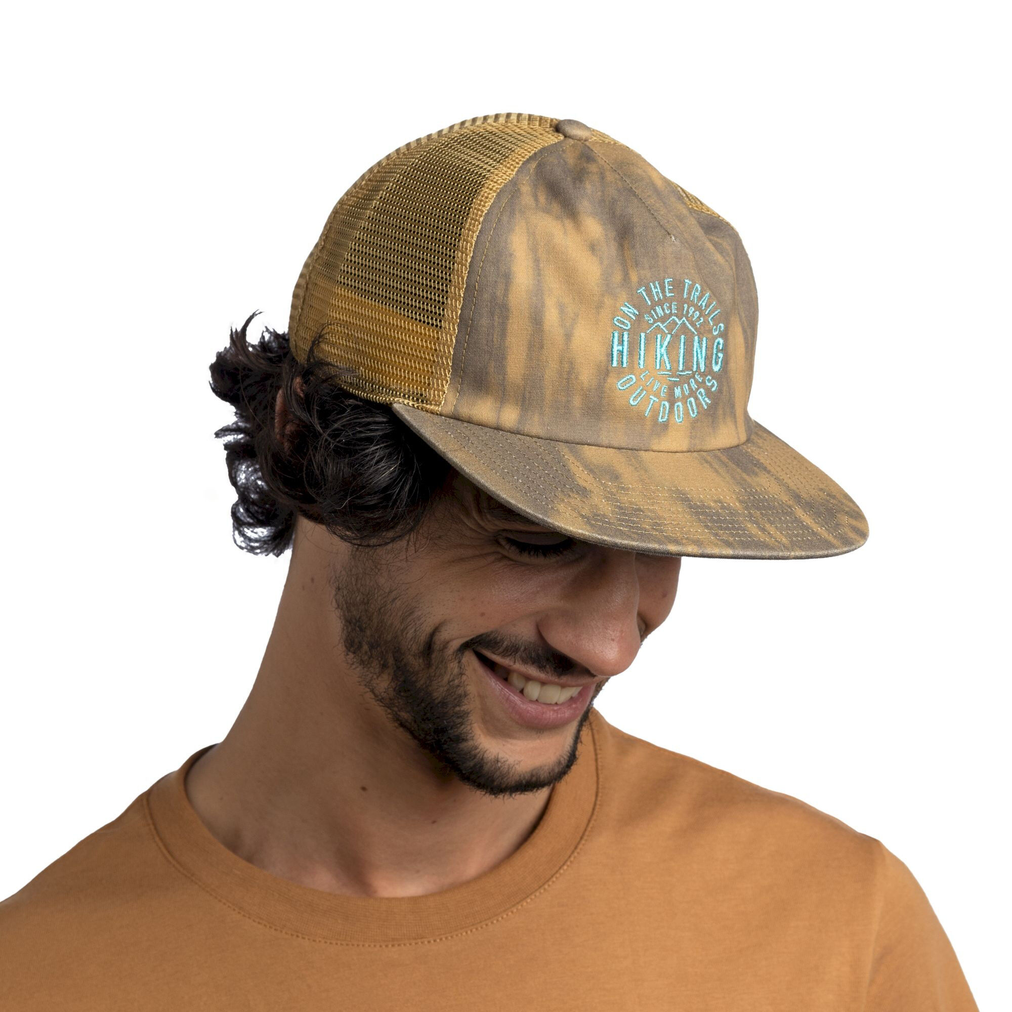 Buff Trucker Cap - Cap