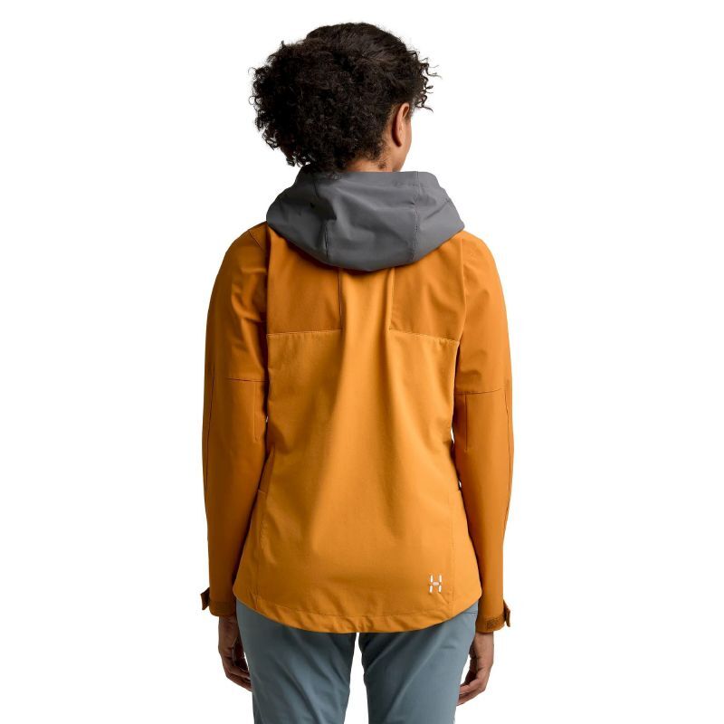 Haglöfs Roc Sight Softshell Jacket Women - Softshelljacka - Dam | Hardloop