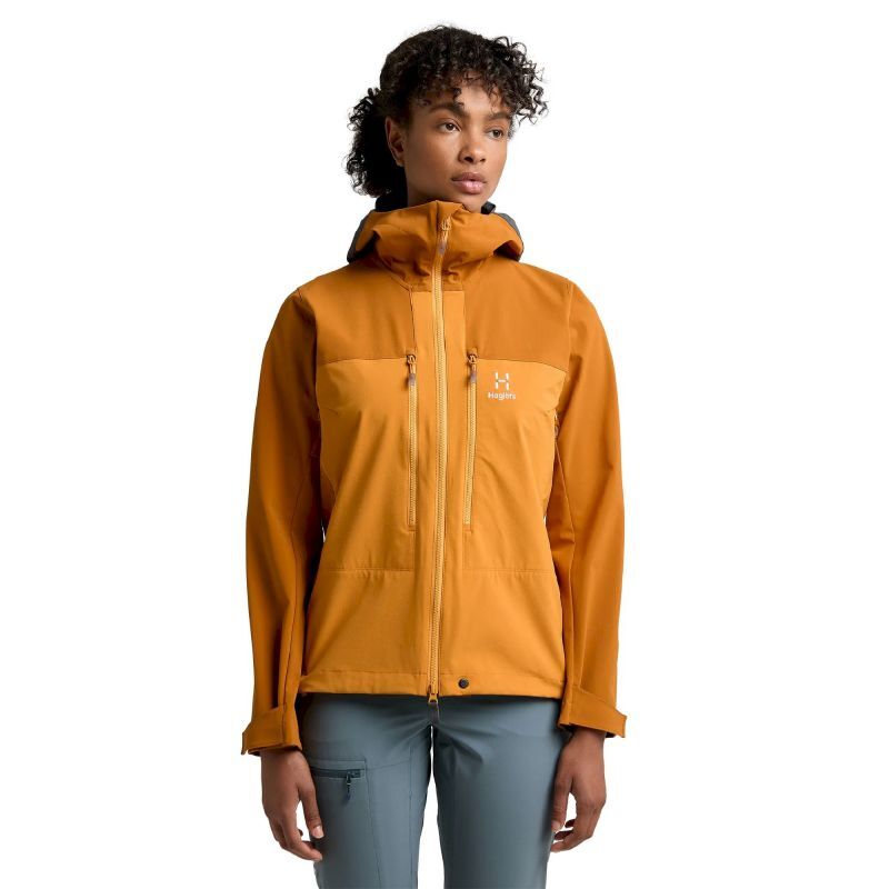 Roc Sight Softshell Jacket Women - Casaco softshell mulher