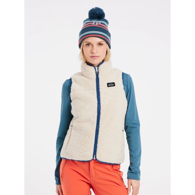 Gilet Teddy Donna Invernale Caldo Gilet In Pile Felpato Smanicato Casual Giacca Sherpa Leggero Giacche Peluche Antivento Giubbotto Cappotto Fleece Senza Maniche Oversize Offerte Lampo Del Giorno