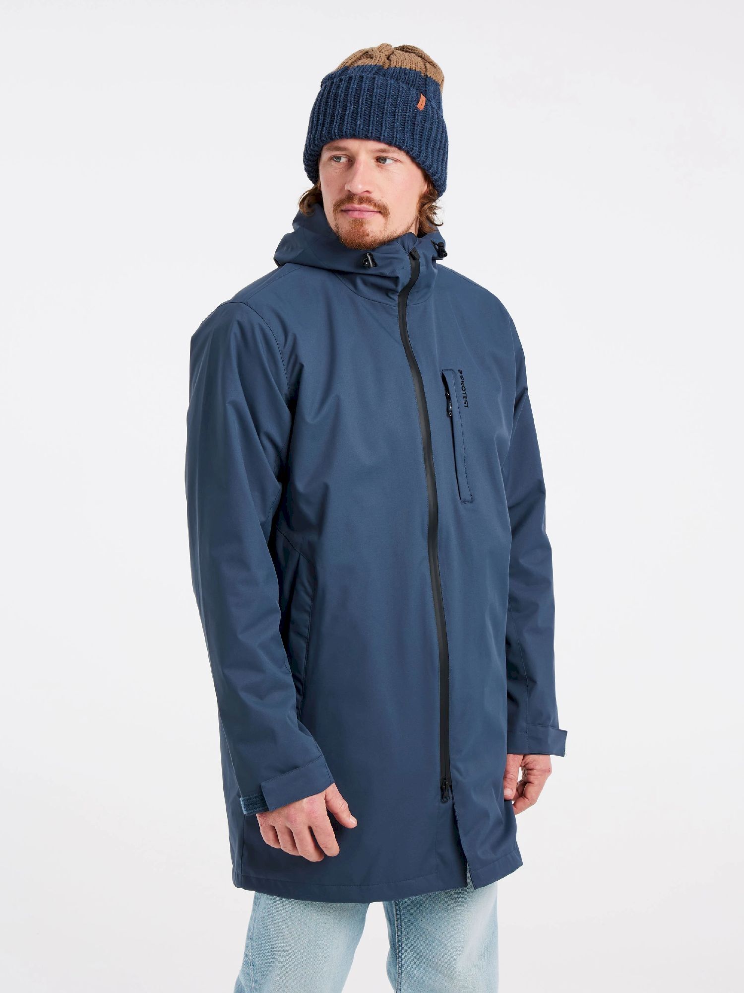 Protest Prtthoreau - Chaqueta impermeable - Hombre | Hardloop